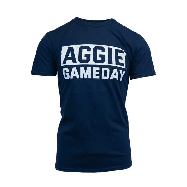 aggie gameday t-shirt navy